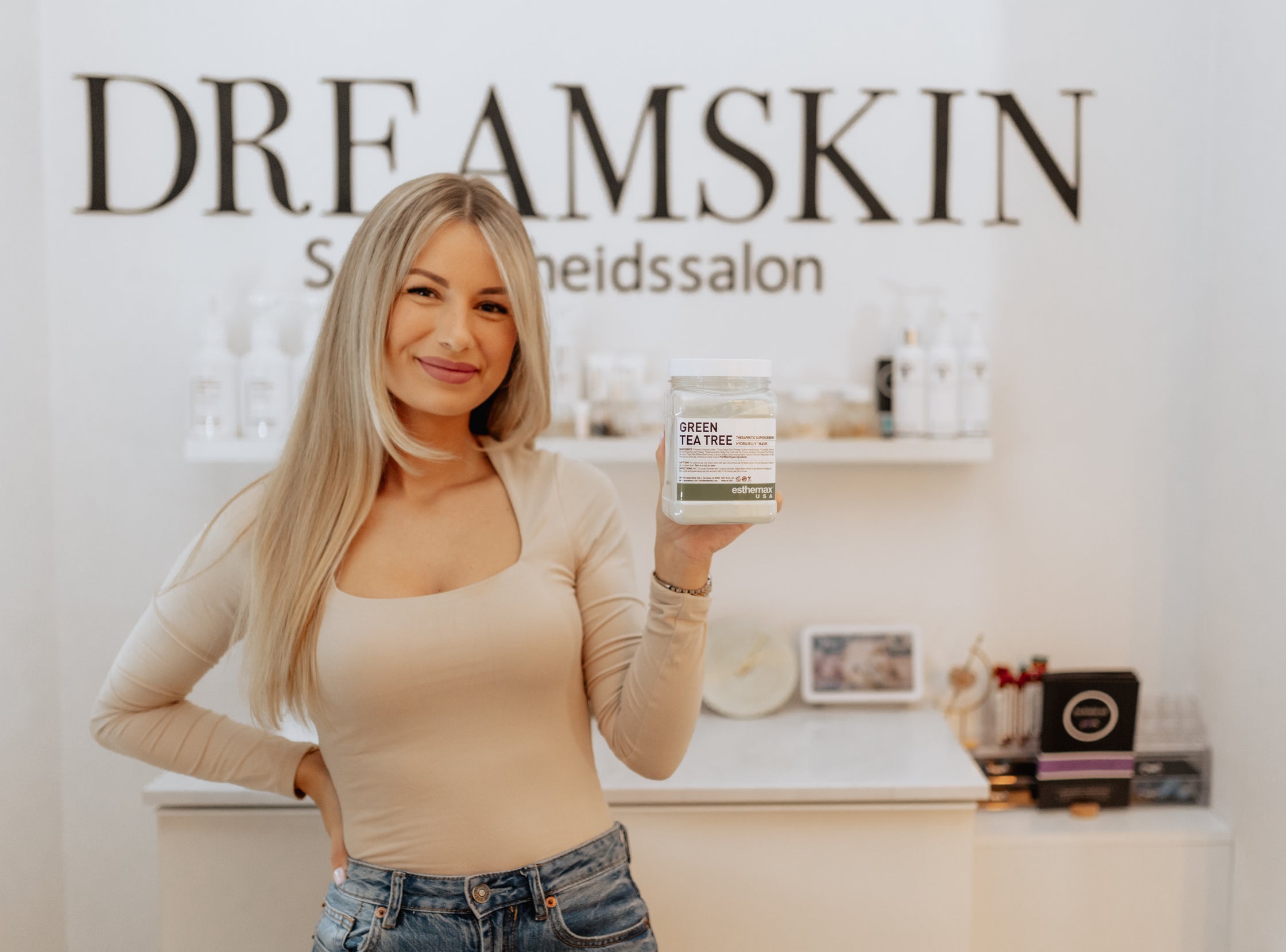 Dreamskin Green Tea Tree