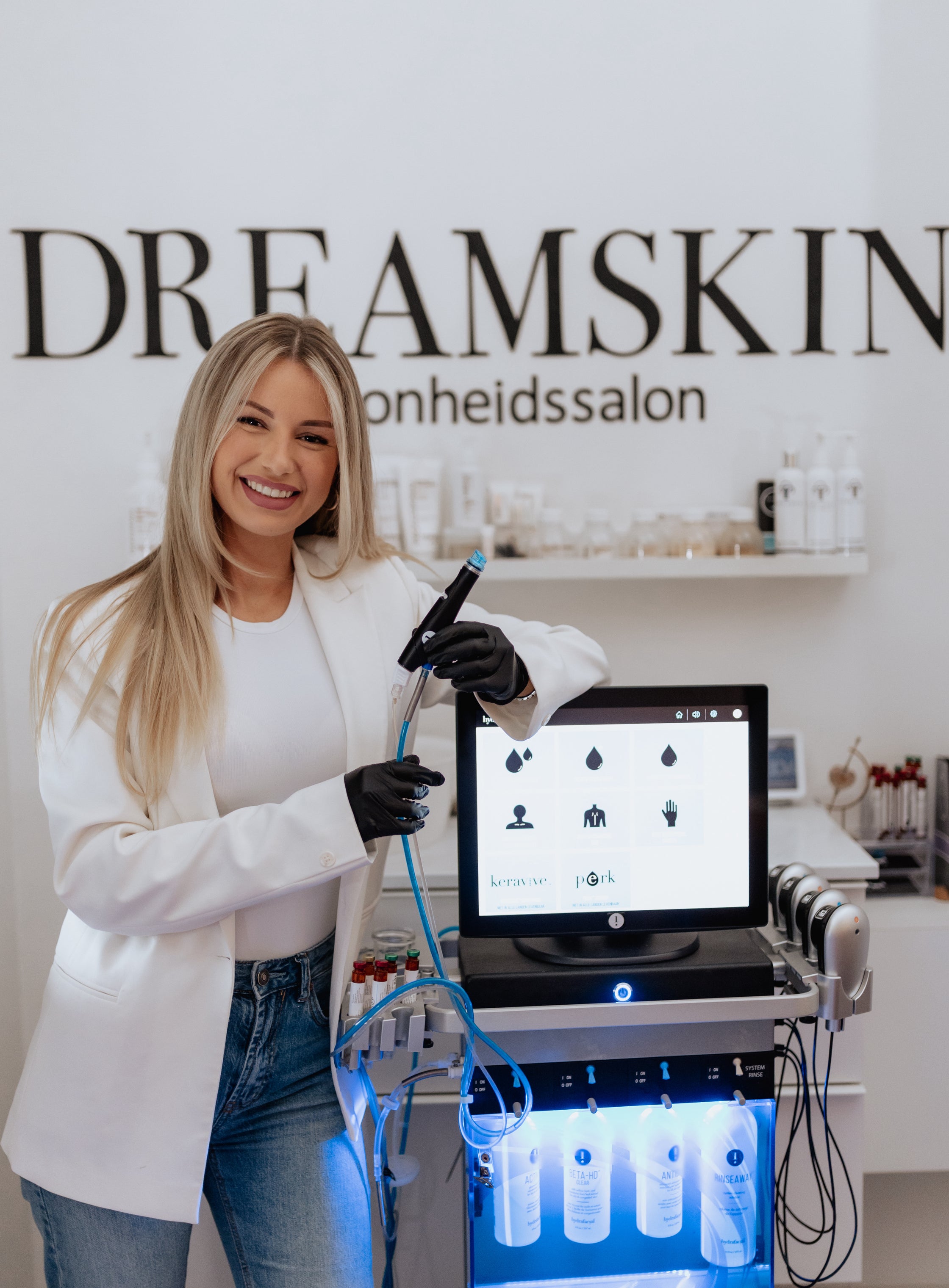 dreamskin hydrafacial platinum